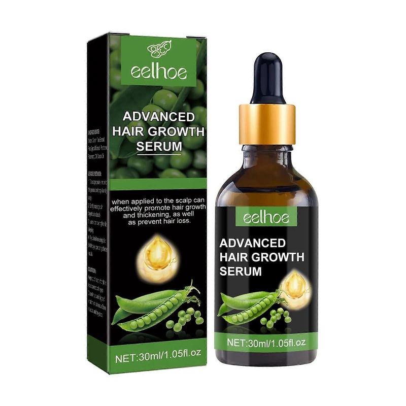 Advanced SerumHair Growth Serum Promotes Moisturizes Strengthens Hair And Nourishes The Scalp For Both Men And Women LA1530