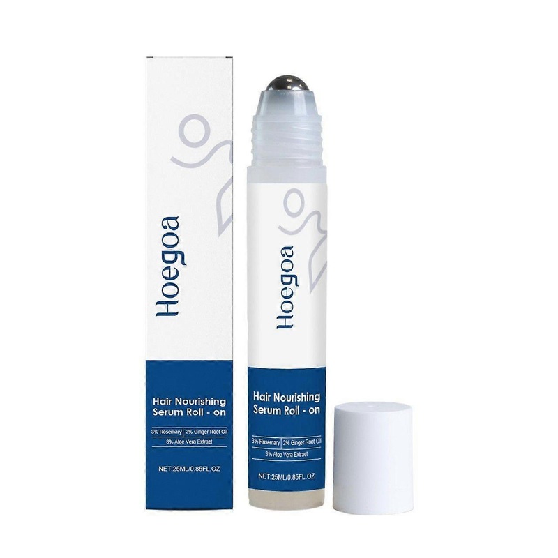Hair roller essence moisturizes and protects hair follicles, nourishes scalp and
