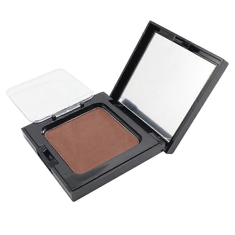 Hair Shadow Powder Edge Control Hairline Powder with Puff Makeup Hair Concealer Cover for Women Men  Dark brown