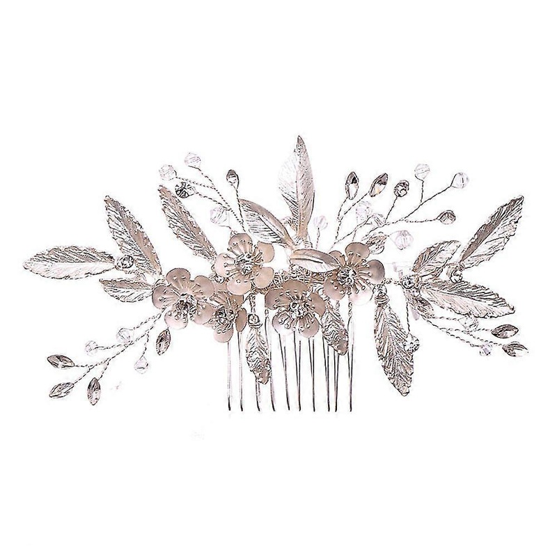 Handmade Hair Accessories Pearl Rhinestones Decoration Hair Band For Women Party