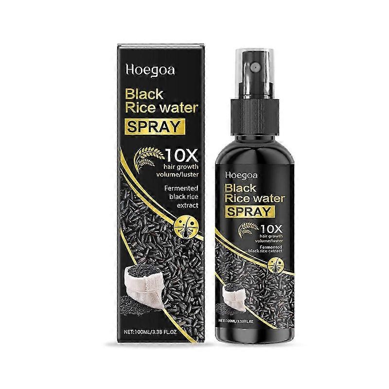 Hoegoa Black Rice Hair Care Spray Soft, Fragrant, Strong Hair, Fluffy And Nourishing Scalp LeaveIn Hair Care Spray