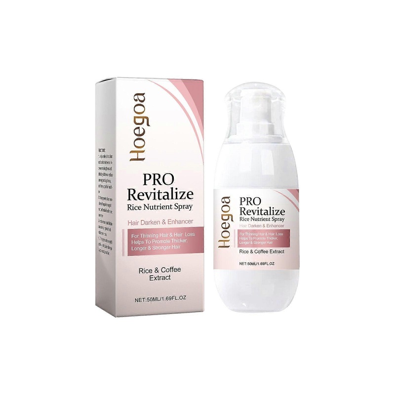 Hoegoa Rice Hair Care Spray Nourishing Moisturizing Hair Care Soft Tough Hair Scalp Hair Care Spray
