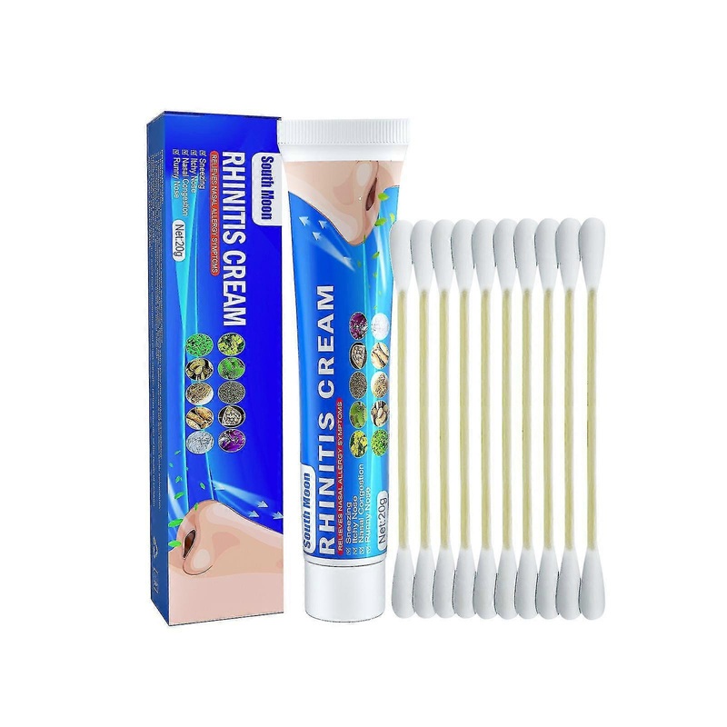 Inflammation Ventilation Cream Dry Cold Runny Nose Sneeze Nasal Congestion Non-ventilation Inflammation Relief Cream High Quality