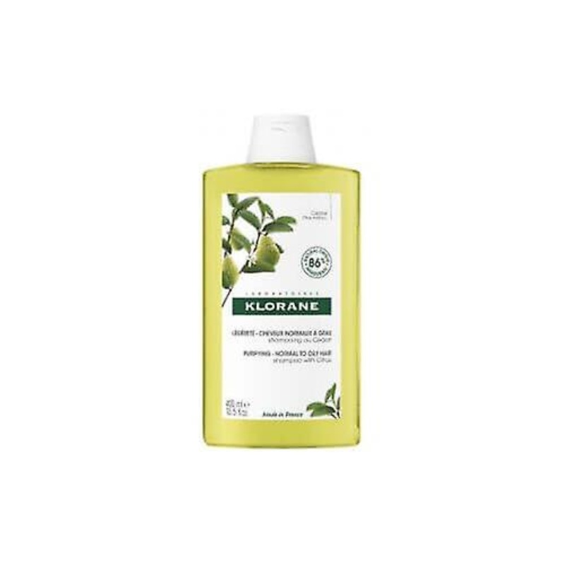 Klorane Purifying – Normal to Oily Hair with Citrus 400ml