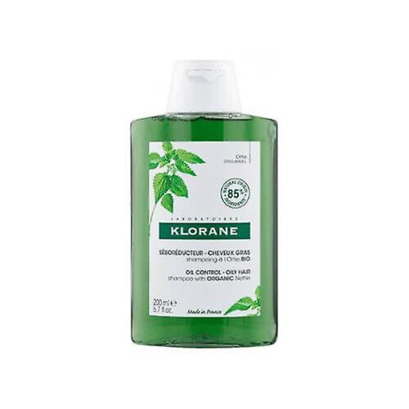 Klorane Shampoo with Organic Nettle – Oil Control Oily Hair 200ml