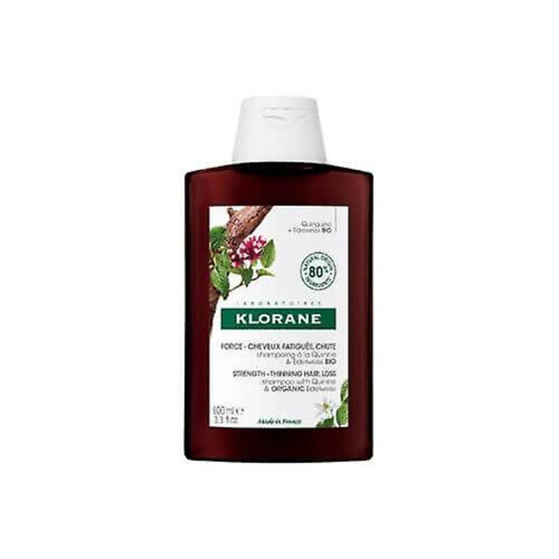 Klorane Strength – Thinning Hair Loss Shampoo with Quinine and Organic Edelweiss 100ml