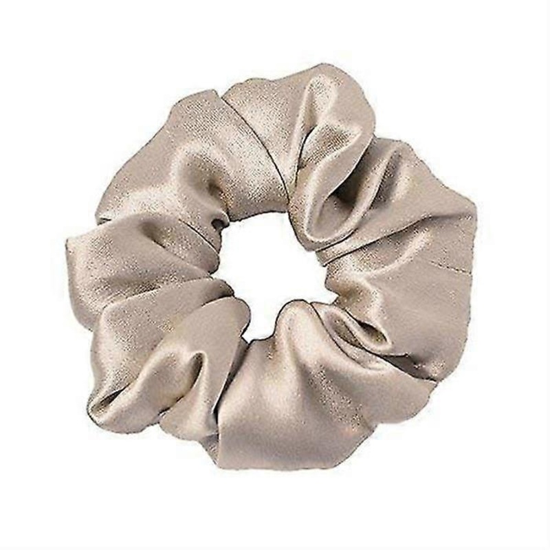 Luxurious 100% Pure Silk Charmeuse Scrunchy for Women & Girls – Hair Care Accessory for Healthy, Stylish Hair