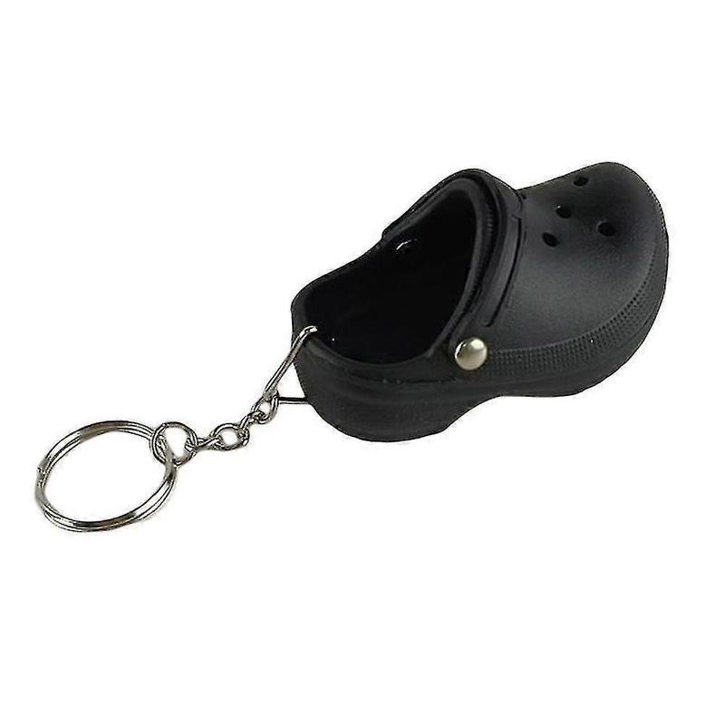 Mini Clogs Keychain Cute Mini Slipper Keychain Pendant Personalized Backpack Hanging Ornament-MXBC