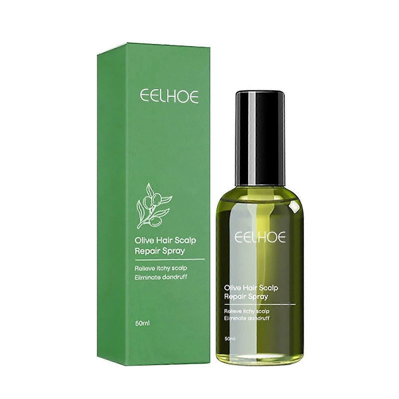 Olive scalp repair essence relieves scalp redness, itching, acne, repairs hair