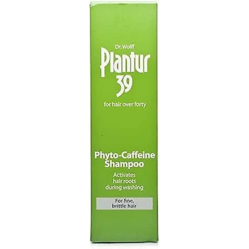 Plantur 39 Phyto Caffeine Shampoo Womens Hair Loss Treatment 250ml x 3