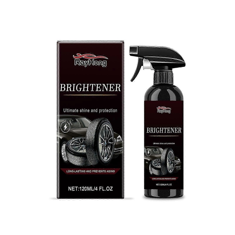 Rayhong car tire gloss spray waterproof anti-fouling protection glossing no dust long-lasting renewal care