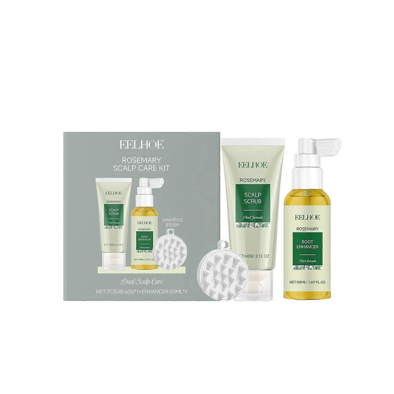 Rosemary scalp care set gentle care cleansing scalp soft moisturizing soothing