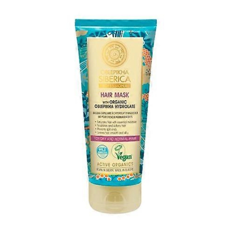 Sea buckthorn mask for normal or dry hair 200 ml