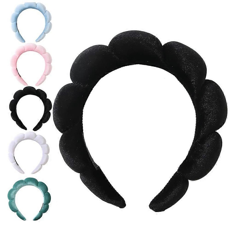 Spa Headbands for Women-Headband for Washing Face, Makeup, Skincare, Shower, Hair Accessor