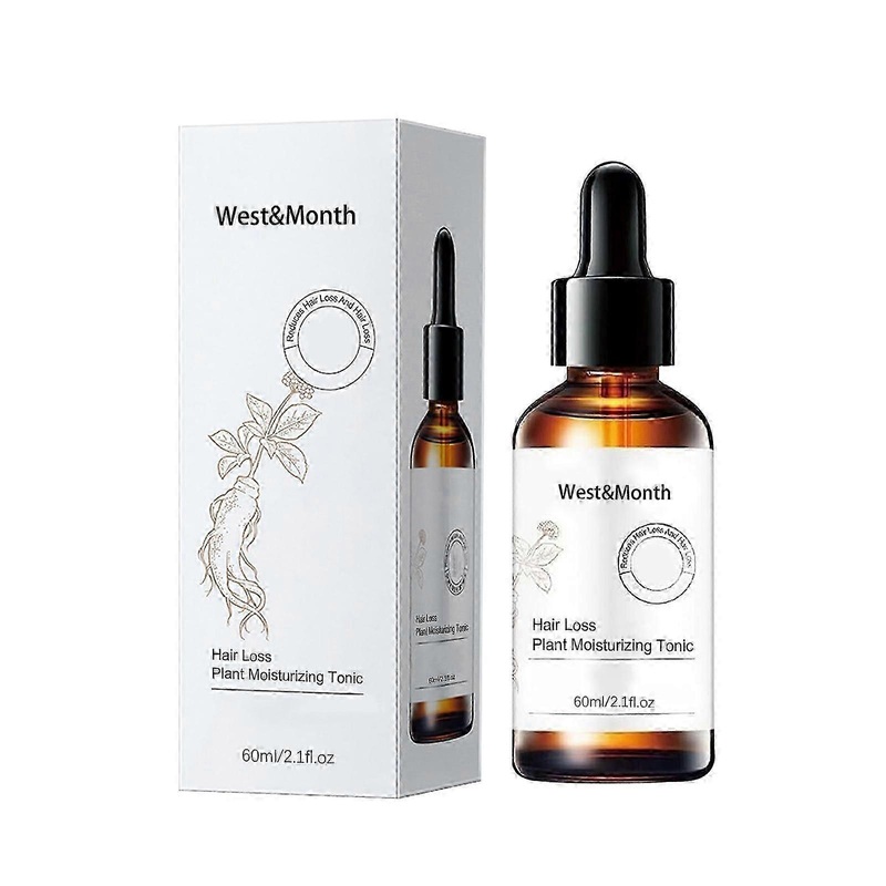 West&Month hair care essential oil, care, strong and strong hair, nourishing hair roots, thick hair and smooth hair care essential oil