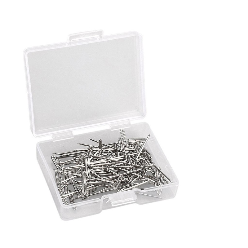 1.2 Inch Length T-pin Needle For Fixing Wig Hair Weft Hair Extension Dress Form