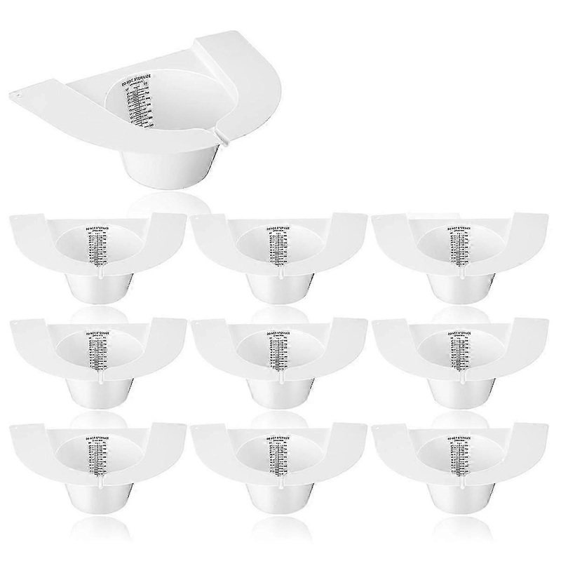 10-piece Urinal Sampling Collection Kit With Urine Collection Caps And