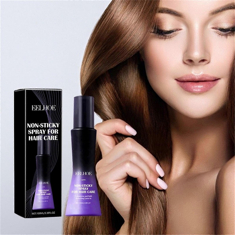 100ml Leave-In Refreshing Voluminous  Spray For Hair Care