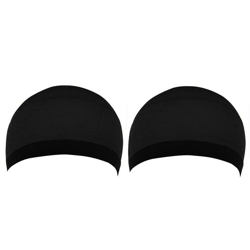 2 Pack Wig Caps Hair Mesh Wig Cap Hair Wig Stretchable Elastic Hair Net