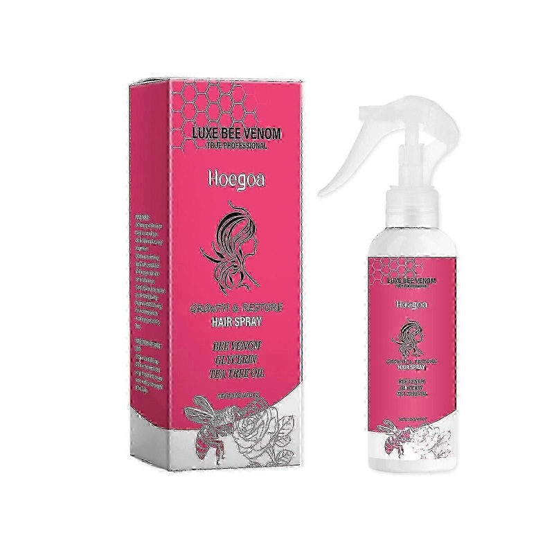 2025 Hoegoa Hair Care Spray Hair Care Essence Smooth Nourishing, Rich And Moisturizing Hair Care Spray
