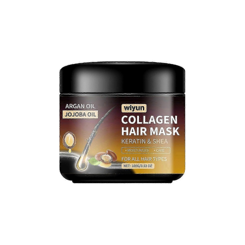 2025 Wiyun Collagen Hair Care Mask Nourishing Moisturizing Hydrating Hair Care Soft And Soft Hair