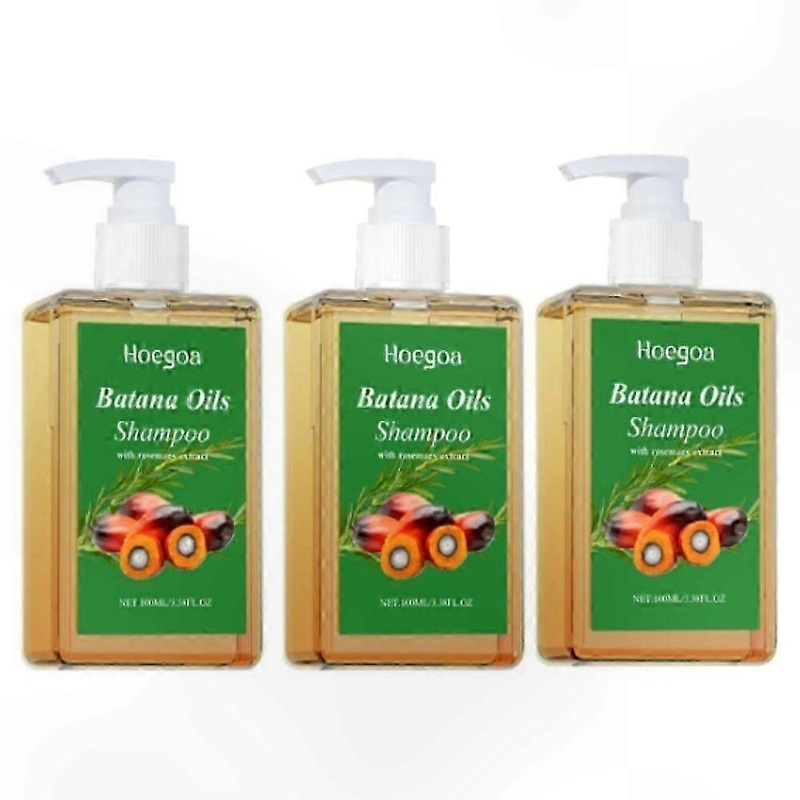 3-Piece Hair Care Kit for Growth, Hydration, Shine, Softness and Dandruff Management with Long-Lasting Scent