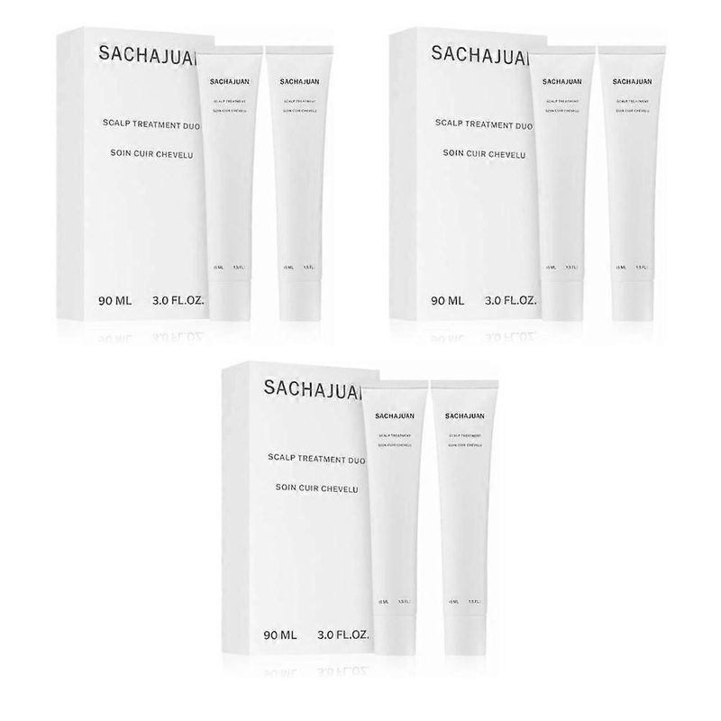 3 x SACHAJUAN Scalp Treatment Duo