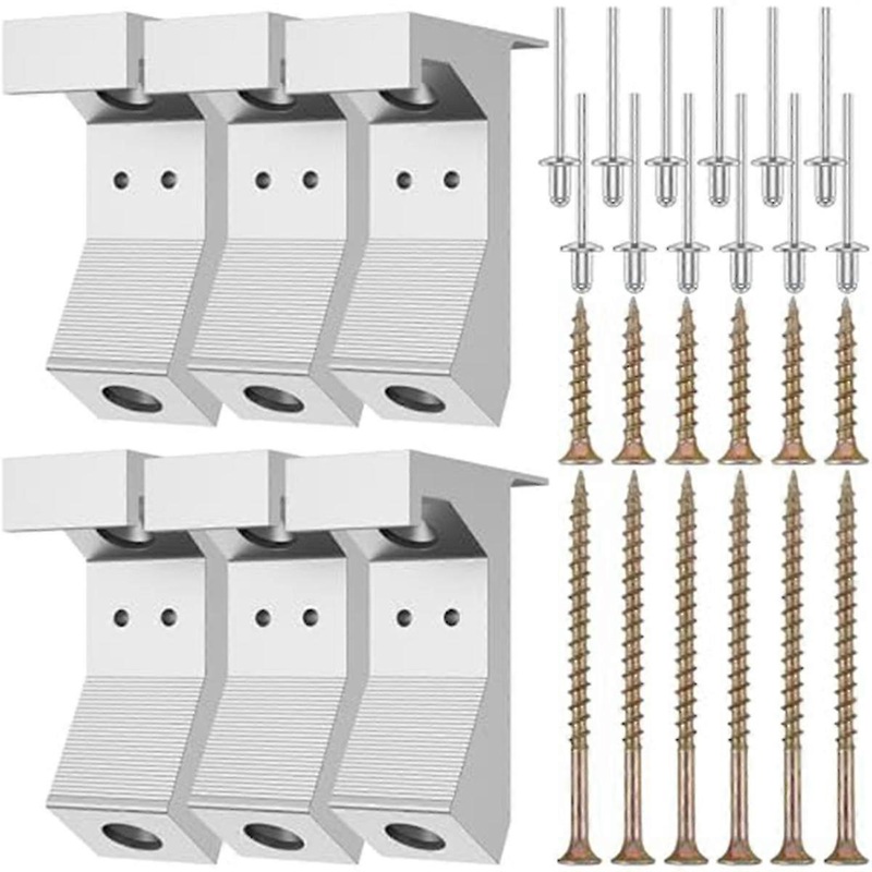 30Pcs Squeaky Floor Repair Kit, Alloy Floor Squeak Screws Kit Space Fixer Set for 5/8Inch and Thicke Edition 0718
