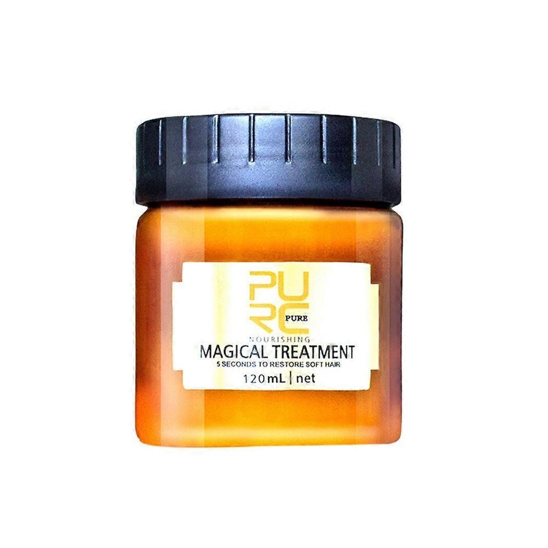 4PC Magical Hair Mask Soft Hair For All Hair Types Keratin Hair
