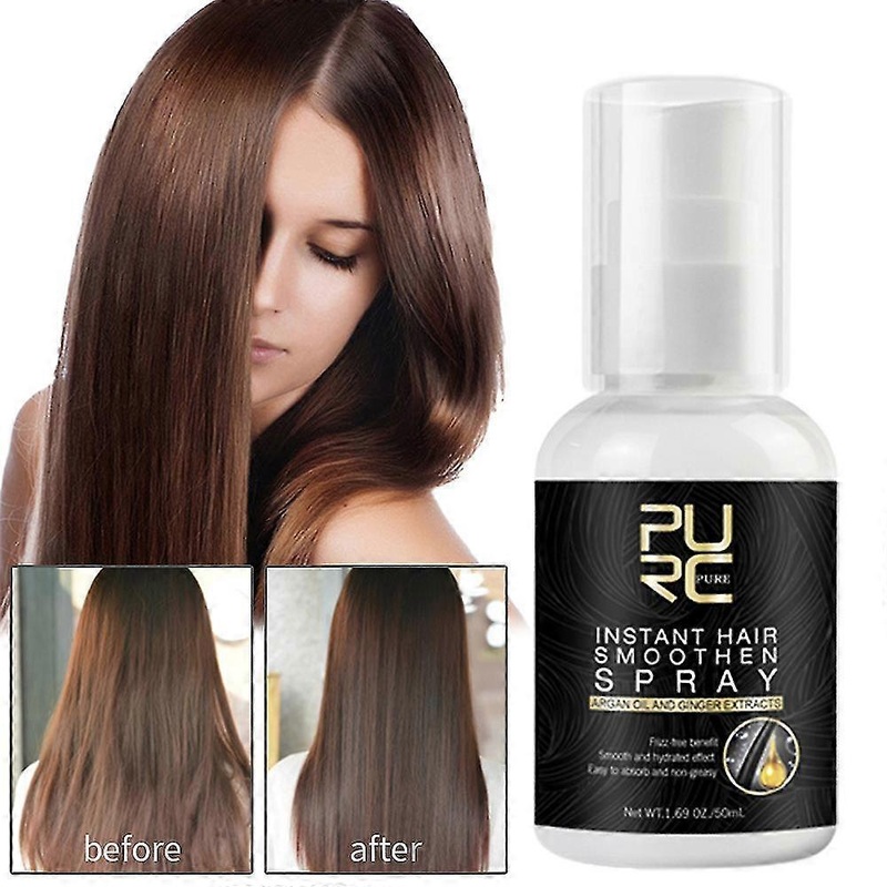 50ml Instant Hair Smoothing Spray Extreme Heat Protection Spray Hair Care