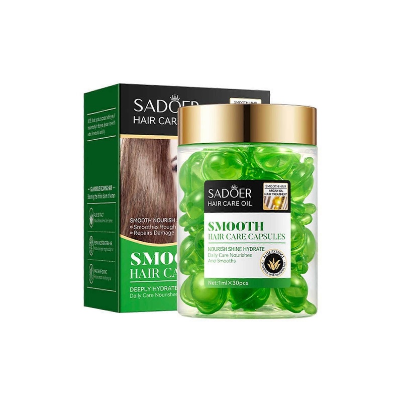 Aloe Vera Hair Care Capsules: Improve Frizz, Hair Oil Capsules.