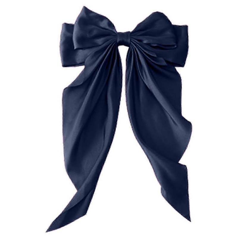 Bow headpiece hair clip back head top clip spring clip clip female adult
