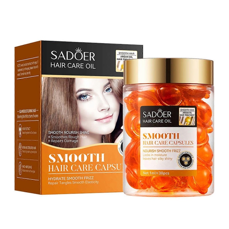 Charming Hair Care Capsules: an easy-to-use option for improving frizz.