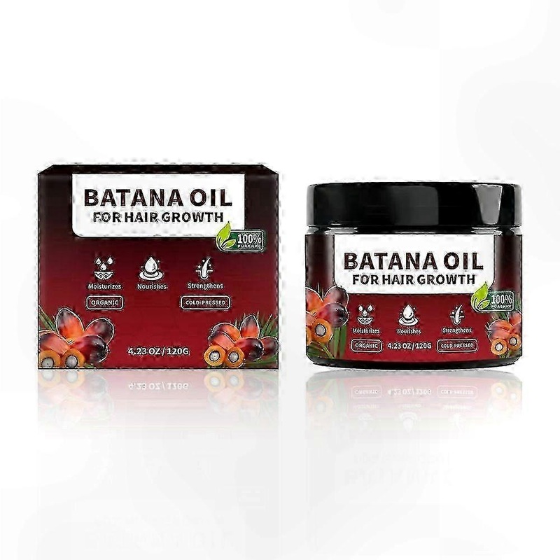 Cold-Pressed Hair Mask for Thickness & Repair – Natural Oil to Prevent Breakage & Split Ends for All Hair Types