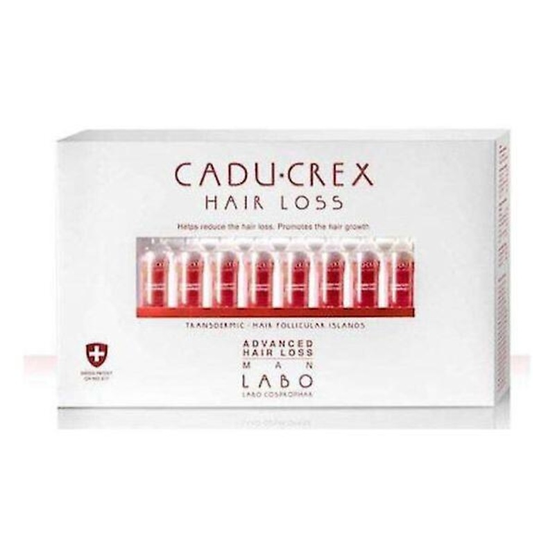Crescina Caducrex Hair Loss Advanced Man 20 ampoules