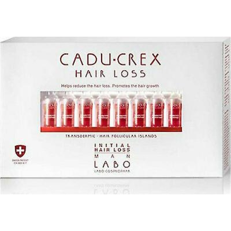 Crescina Caducrex Hair Loss Inital Man 20 ampoules