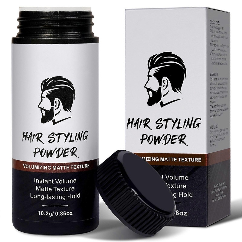 Hair Styling Powder Natural Puffy Long-lasting Long-lasting Styling Convenient Hair Styling Powder 10.2g