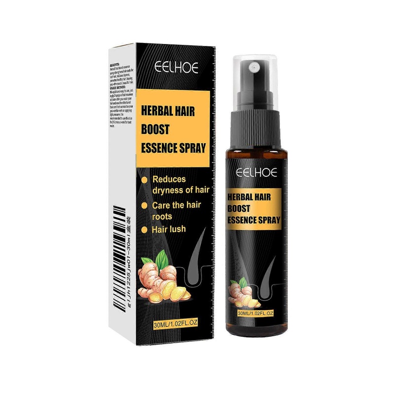 Herbal hair care roller essential oil hair scalp nourishing nutrition care solution 1