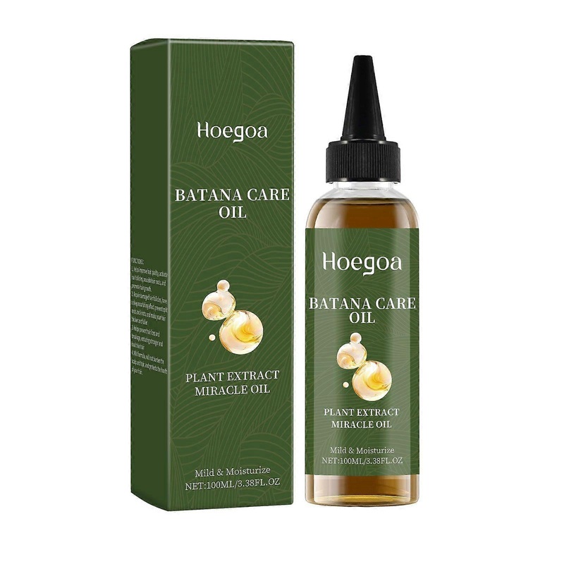 Hoegoa Batana Hair Care Essential Oil Gently Moisturizes Hair Care Follicles Hair And Scalp Care Essential Oil