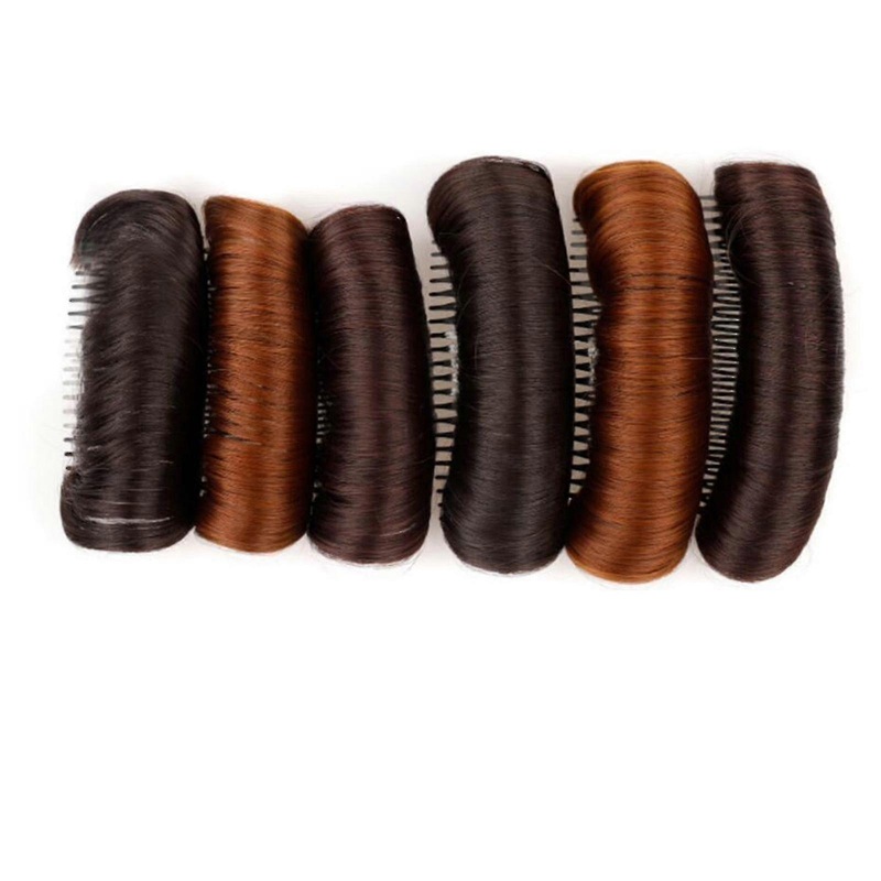 Insert Comb Type Forehead Cushion High Hair Pack Disc Cushion Hair Cushion Hair Pack