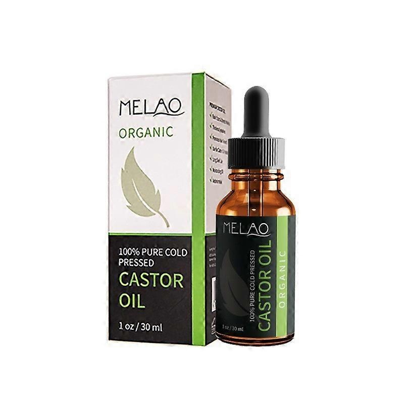 Jamaican black castor essential oil soft hair care base oil Black Castor Oil30ml castor oil