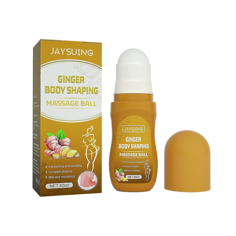 Jaysuing Ginger Body Shaping Massage Ball Lifting Skin Shaping Slimming And Firming Massage Belly Ball
