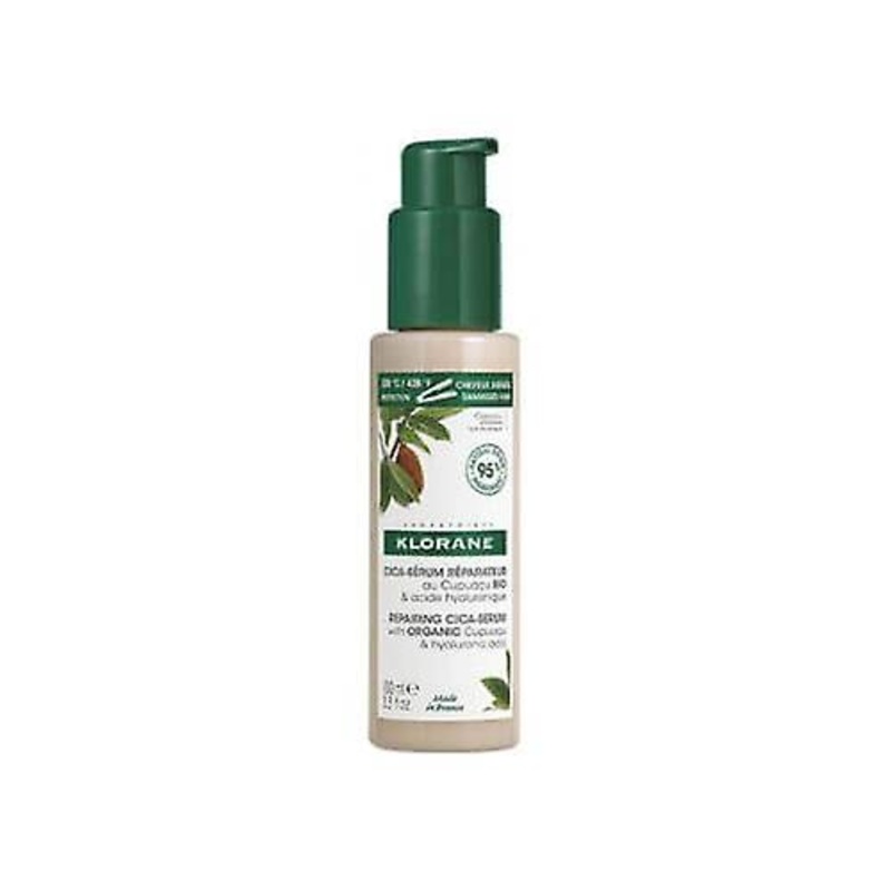 Klorane Repairing Cica-Serum with Organic Cupuacu Hyaluronic Acid 100ml