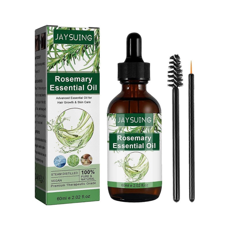 Multi-effect rosemary essential oil strengthens hair, nourishes thick hair, and skin care multi-effect essential oil 1