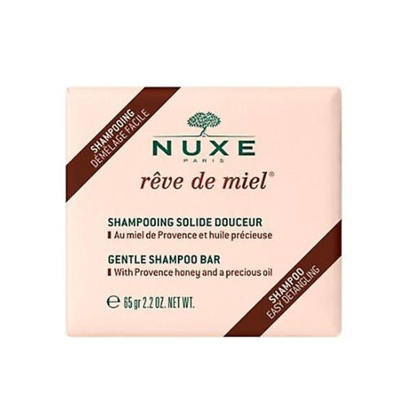 Nuxe Reve de Miel Gentle Shampoo Bar 65g