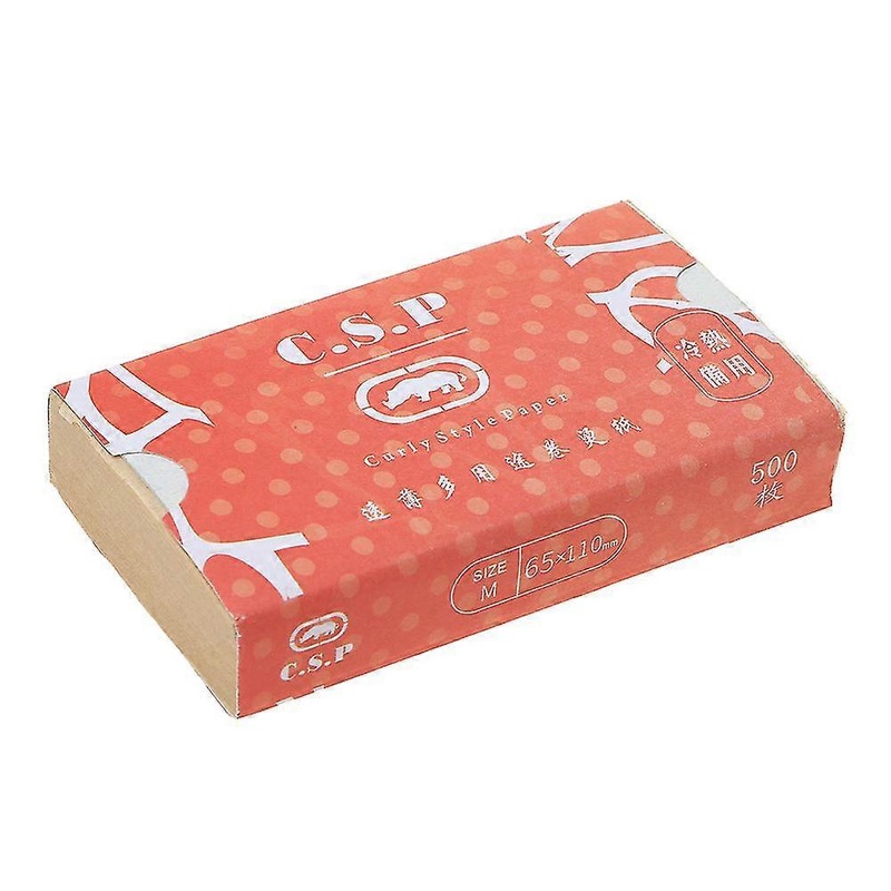 Perm Papers For Hair Perm Rods Salon Hair Dye Paper Barber Tissue For Hot & Cold Hair Perming Tool 500 Sheets
