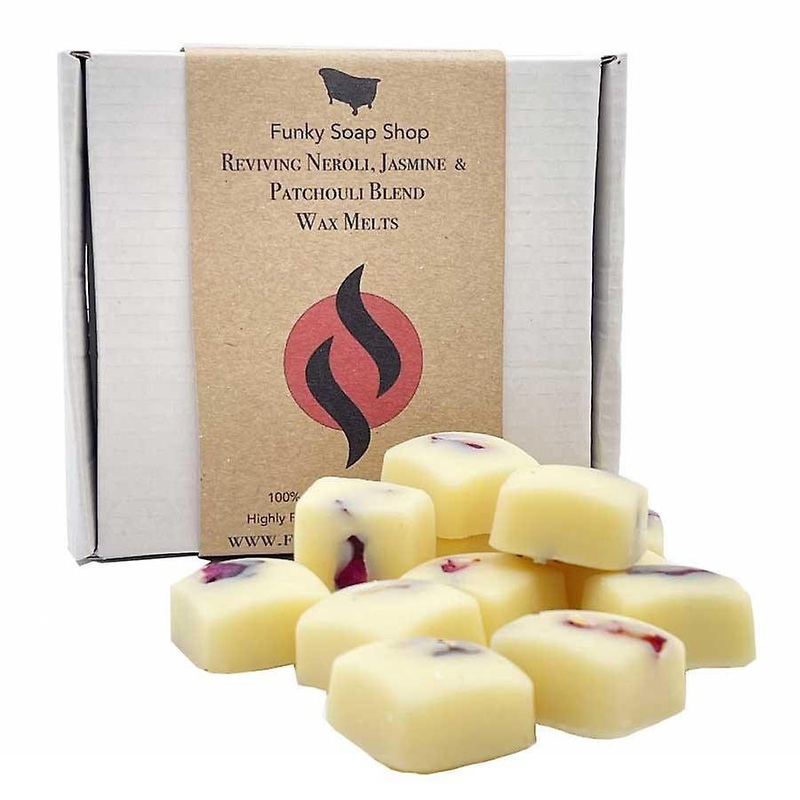 Reviving Wax Melts – Neroli, Jasmine & Patchouli Blend