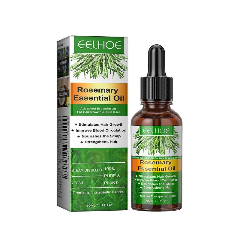 Rosemary hair oil nourishes the scalp and nourishes the hair 30ml box