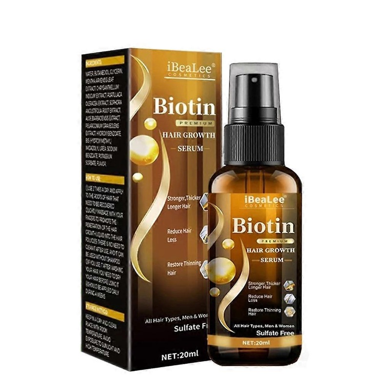 Scalp & Hair Essential Oils Treatment for Dry Scalp to All Hair Types 0.7oz