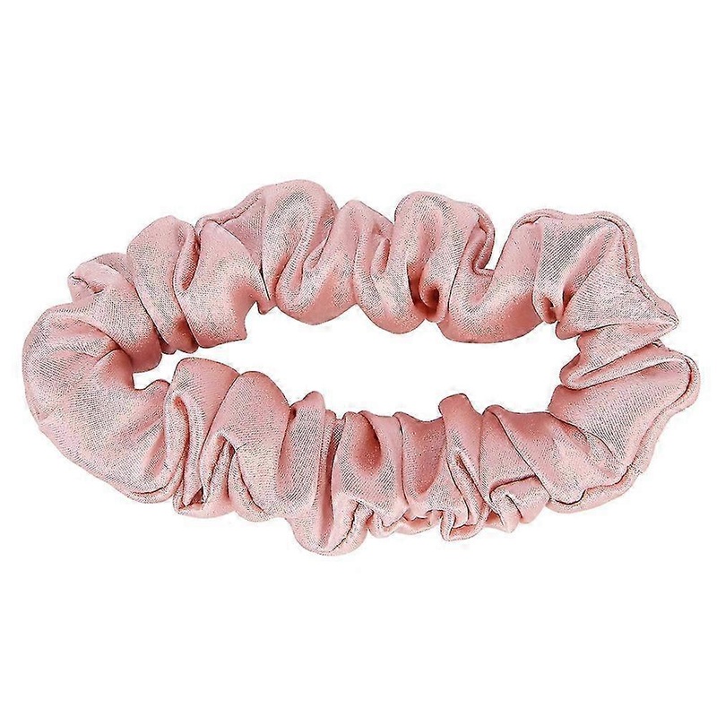 Women Silk Elastic Hair Scrunchies Hair Bands Holder Headbands Hair Accessories (19mm x 2cm)